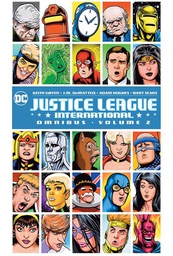 [9781779502964] JUSTICE LEAGUE INTERNATIONAL OMNIBUS 2