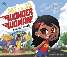 [9781684462735] SAVE THE DAY WONDER WOMAN