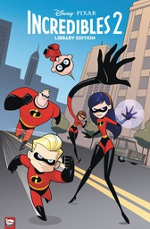 [9781506712642] DISNEY PIXARS INCREDIBLES 2 LIBRARY ED