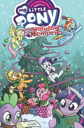 [9781684057214] MY LITTLE PONY HOLIDAY MEMORIES