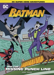 [9781496599629] BATMAN & MISSING PUNCHLINE YA 30