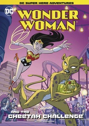 [9781496599643] WONDER WOMAN & CHEETAH CHALLENGE YR 14