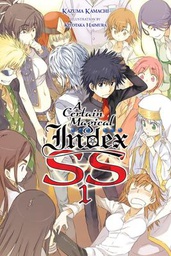 [9781975317973] CERTAIN MAGICAL INDEX SS LIGHT NOVEL 1