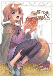[9781975315795] KEITO KOUME ILLUS SPICE & WOLF TENTH YEAR CALVADOS ART