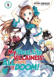 [9781718366633] MY NEXT LIFE AS VILLAINESS ROUTES LEAD DOOM NOVEL 4