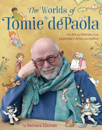 [9781534412262] WORLDS OF TOMIE DEPAOLA ART & STORIES