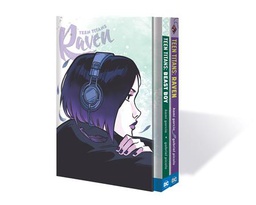 [9781779507068] TEEN TITANS RAVEN AND BEAST BOY HC BOX SET