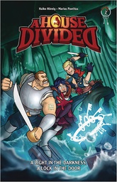 [9781728412870] A HOUSE DIVIDED 2 LIGHT IN DARKNESS LOCK IN DOOR