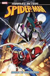 [9781684057207] Marvel Action Spider-Man SHOCK TO THE SYSTEM