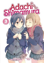 [9781645057710] ADACHI AND SHIMAMURA LIGHT NOVEL 3