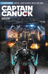 [9781988247427] CAPTAIN CANUCK 4 SEASON 4 INVASION