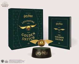 [9780762471850] HARRY POTTER LEVITATING GOLDEN SNITCH W BOOK