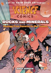 [9781250203953] SCIENCE COMICS ROCKS & MINERALS