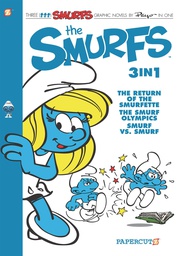 [9781545804100] SMURFS 3IN1 4