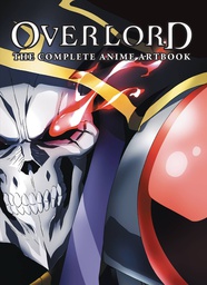 [9781975314323] OVERLORD COMPLETE ANIME ARTBOOK ART