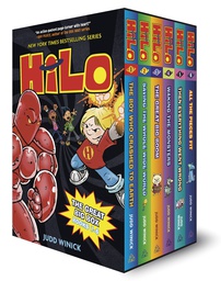 [9780593375358] HILO GREAT BIG BOX SET
