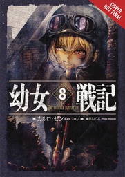 [9781975310493] SAGA OF TANYA EVIL LIGHT NOVEL 8