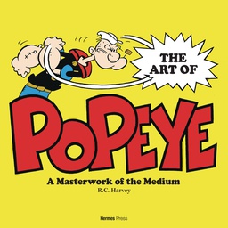 [9781613452196] ART OF POPEYE MASTERWORK OF THE MEDIUM