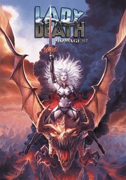 [9780997966367] LADY DEATH HOMAGES SGN LTD ED ARTBOOK