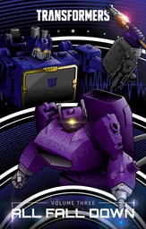 [9781684057399] TRANSFORMERS 3 ALL FALL DOWN