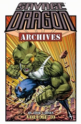 [9781534318618] SAVAGE DRAGON ARCHIVES 10