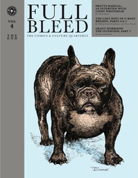 [9781684058341] FULL BLEED COMICS & CULTURE QUARTERLY 4 THE END