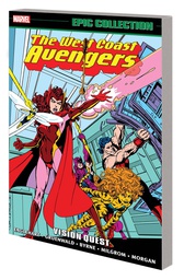 [9781302927424] AVENGERS WEST COAST EPIC COLLECTION VISION QUEST