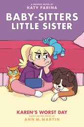 [9781338356182] BABY SITTERS LITTLE SISTER 3 KARENS WORST DAY
