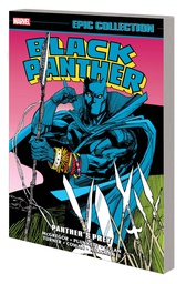 [9781302921989] BLACK PANTHER EPIC COLLECTION PANTHERS PREY