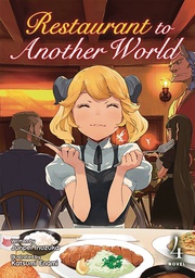 [9781645052135] RESTAURANT TO ANOTHER WORLD LIGHT NOVEL 4