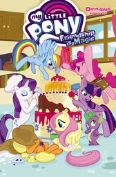 [9781684057429] MY LITTLE PONY OMNIBUS 6