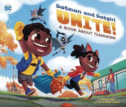 [9781684462841] BATMAN & BATGIRL UNITE BOOK ABOUT TEAMWORK