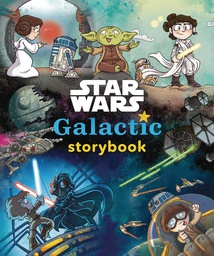 [9781368063562] STAR WARS GALACTIC STORYBOOK