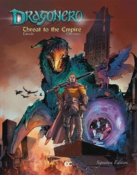 [9781942592372] Dragonero THREAT TO EMPIRE