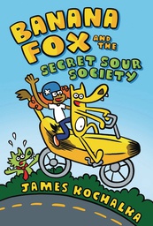[9781338660494] BANANA FOX 1 SECRET SOUR SOCIETY