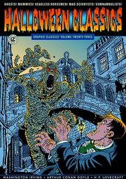 [9780982563052] GRAPHIC CLASSICS 23 HALLOWEEN CLASSICS