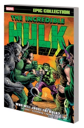 [9781302922061] INCREDIBLE HULK EPIC COLLECTION WHO WILL JUDGE THE HULK
