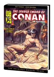 [9781302922450] SAVAGE SWORD CONAN ORIG MARVEL YRS OMNIBUS 4 NOREM DM VAR