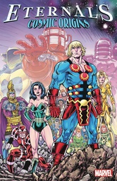[9781302926656] ETERNALS COSMIC ORIGINS