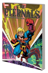 [9781302922016] ETERNALS DREAMING CELESTIAL SAGA