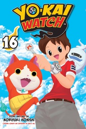 [9781974718580] YO-KAI WATCH 16