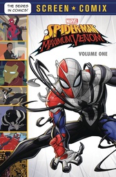 [9780736441438] SPIDER-MAN MAXIMUM VENOM SCREEN COMIX 1