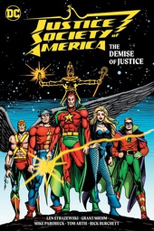 [9781779507440] JUSTICE SOCIETY OF AMERICA THE DEMISE OF JUSTICE