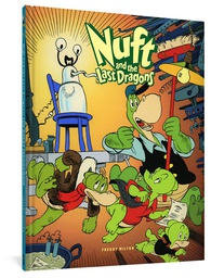 [9781683963653] NUFT & LAST DRAGONS 1 GREAT TECHNOWHIZ
