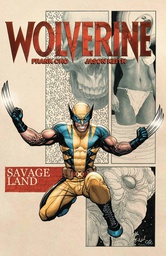 [9781302927301] WOLVERINE BY FRANK CHO SAVAGE LAND