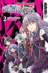 [9781427866653] BANG DREAM GIRLS BAND PARTY ROSELIA STAGE MANGA 2