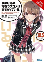 [9781975384173] YOUTH ROMANTIC COMEDY WRONG EXPECTED NOVEL VOL 10.5