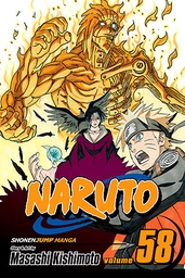 [9781421543284] NARUTO 58