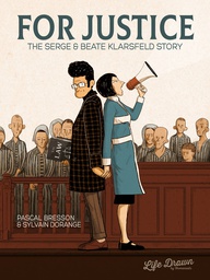 [9781643375243] FOR JUSTICE SERGE & BEATE KLARSFELD STORY