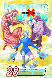 [9781421542607] HUNTER X HUNTER 28
